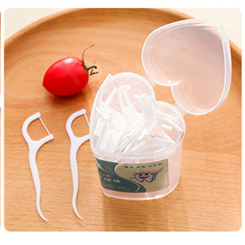 Factory direct sales of new dental floss picks and disposable dental floss wholesale two-yuan store supply pic 2