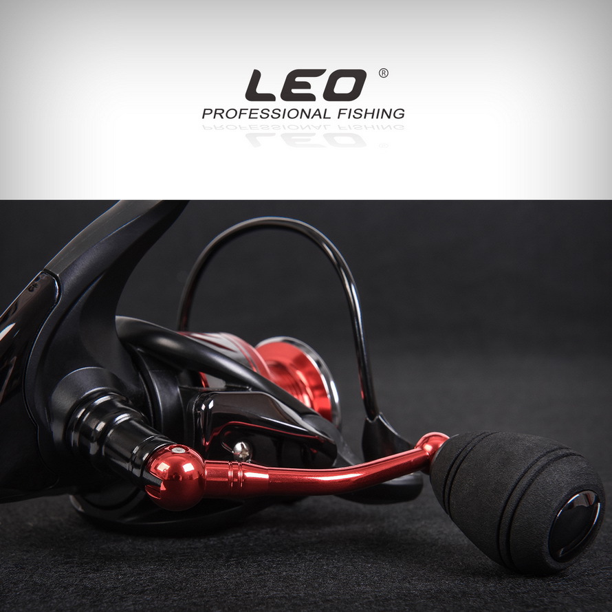 28098 LEO/ LeOU [GA Series Metal Spinning Wheel Fishing Gear] Metal rocker arm Aluminum alloy line cup fishing gear pic 9