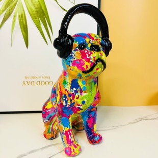 猫头鹰摆件庭院客厅家居电视柜酒柜桌面装饰树脂工艺品家居装饰品详情12