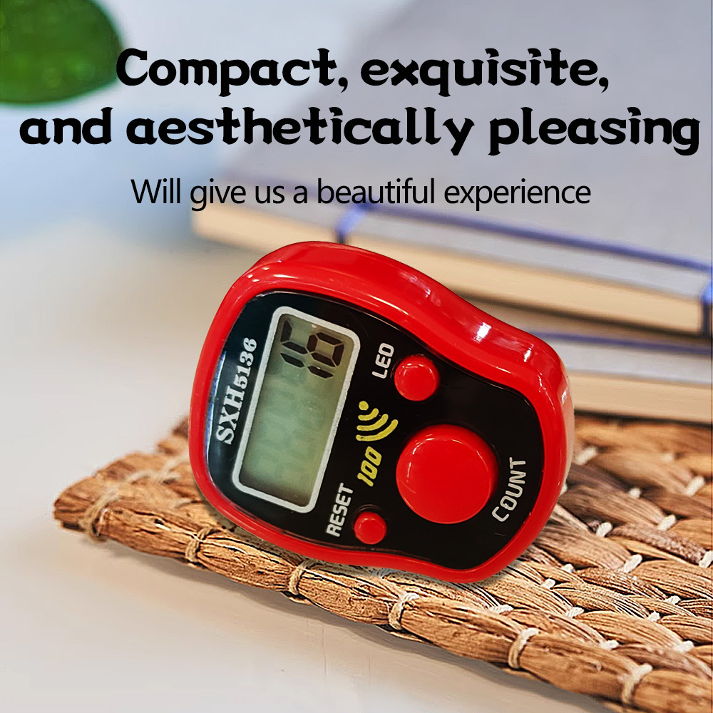 Zhejiang alfajia supplies 1051 box sets of full hundred-meter sound hand-held push-button electronic counters pic 2