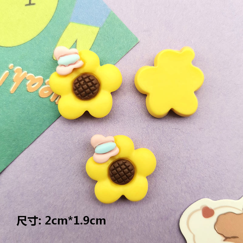 卡通星星太阳气球房屋diy树脂配件奶油胶手机壳头饰发夹水杯贴片详情7