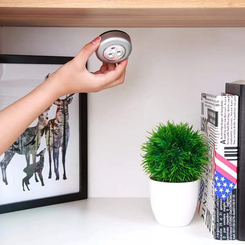 Three-thirds light, touch light, pat light, LED car, household emergency wall light, cabinet, wardrobe, night light, lighting fixtures pic 5