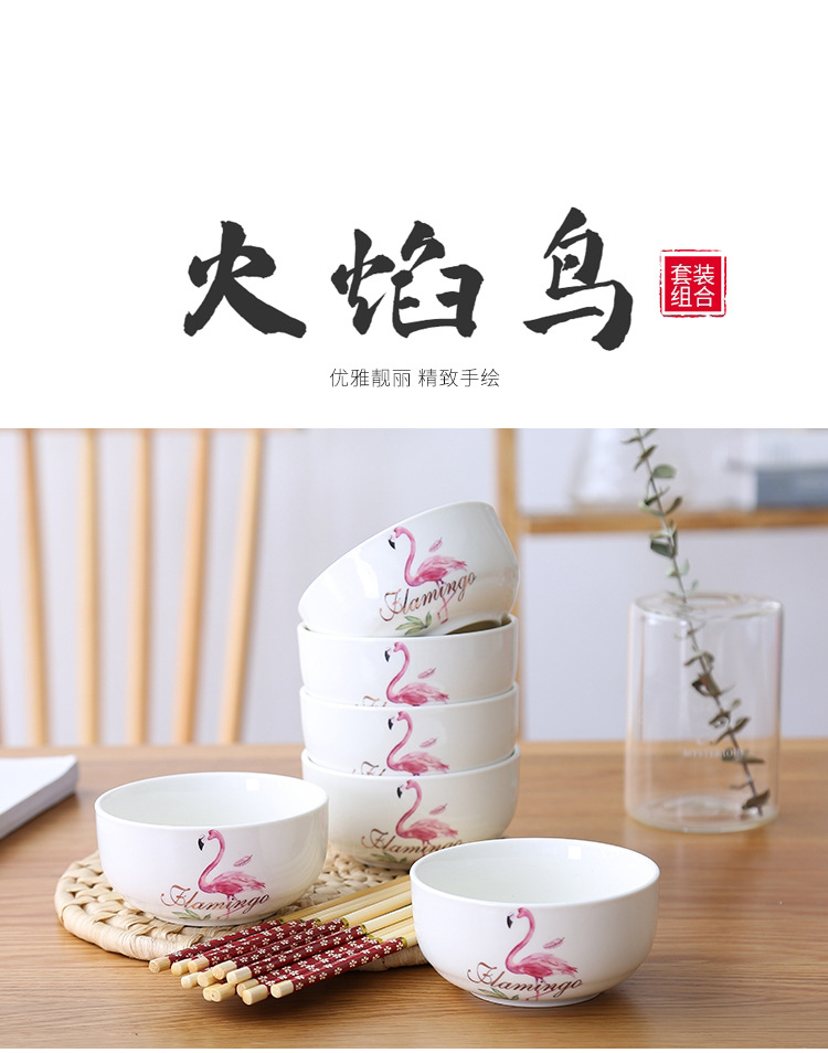 Japanese-style ceramic bowl and chopstick sets, bowl gift boxes, company opening event sales gifts, practical bowls, and small gifts given away pic 24