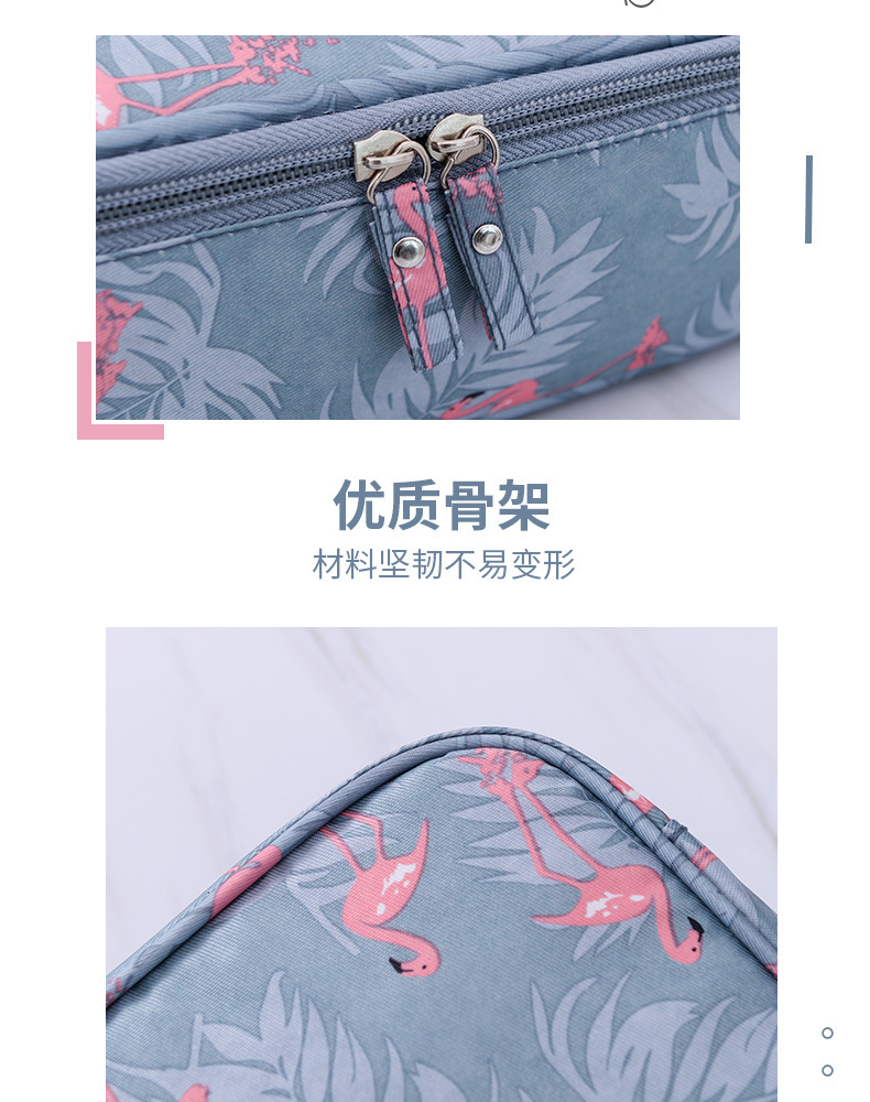 shanilak travel makeup bag, high-end large-capacity, high appearance level, portable and simple mixed batch beauty storage bag, other beauty tools pic 10