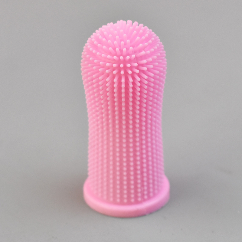 Pet cleaning products: Safe and durable silicone finger cots, dog oral cleaning, pet finger toothbrushes pic 13