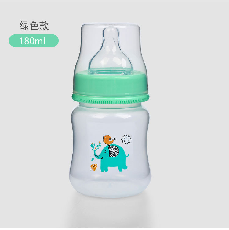 مصنع القنينة PP ذات العيار الواسع ضد السقوط والاغتناق والقنينة PP ذات المصب القوسي 240ml300m pic 11