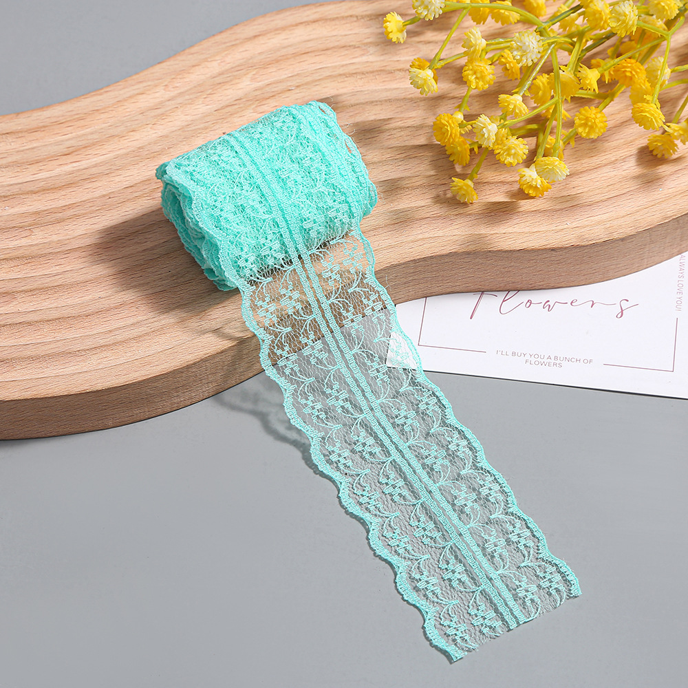 133-2A in-stock color non-elastic lace trim handicrafts, doll clothing, scarves, sleeves, accessories, DIY clothing pic 10