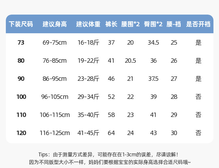 【春日出游穿搭】嘟嘟家男童长袖衬衫春装女童衬衣春季宝宝衣服潮详情18