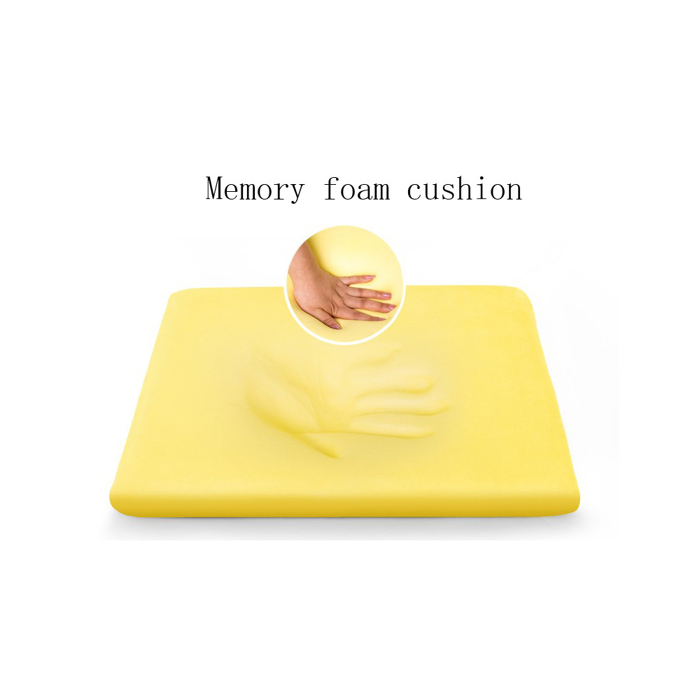 Memory foam sofa and chair cushion factory memory foam student seat cushion dining table slow rebound pic 4