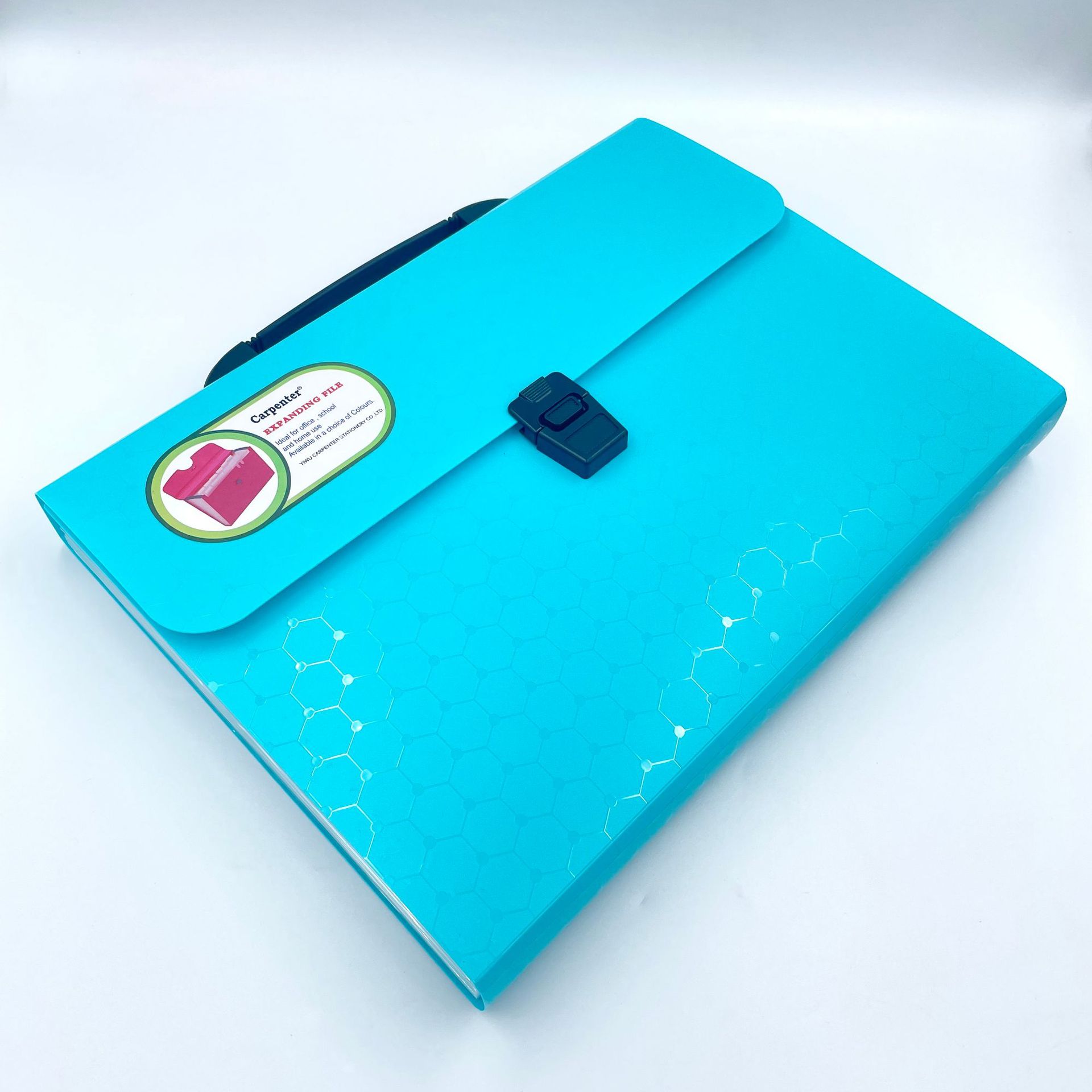 实色足球纹风琴包文件包 办公资料收纳手提 学生试卷包厂家直销详情5