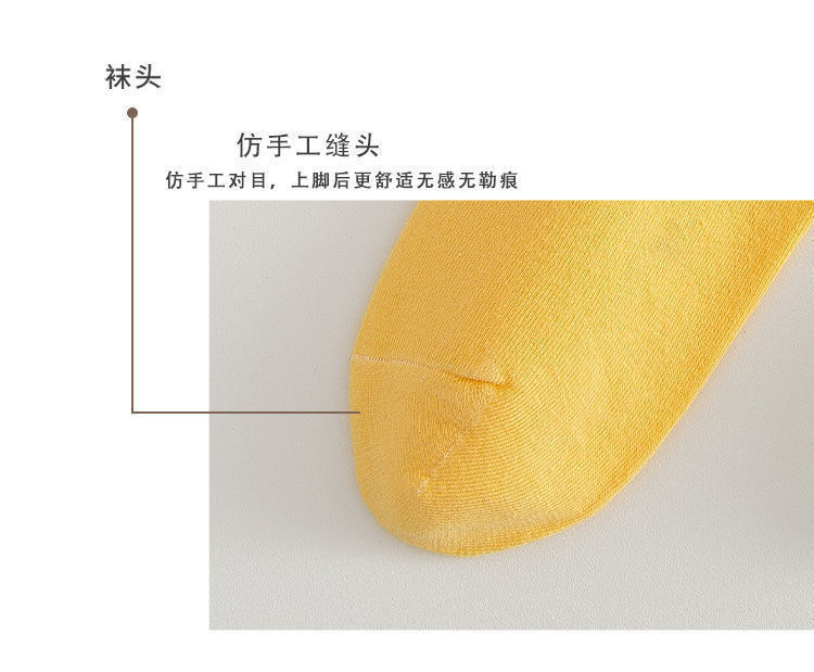 春夏新款卡通白鹅袜小黄鸭袜日系韩版秋季搞怪中筒袜可爱个性棉袜详情19