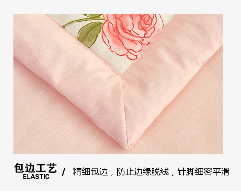 2024新款A类亲肤小清新纯棉夏被空调被批发夏凉被子全棉被芯批发详情29