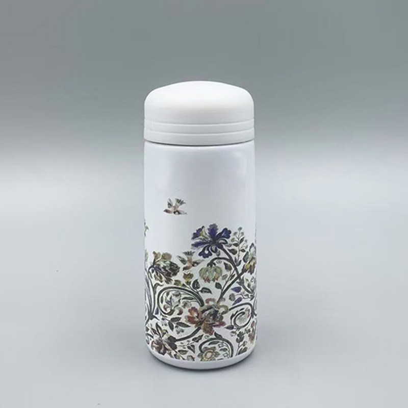 新款迷你口袋杯高颜值双层保温杯真空便携304不锈钢情侣随手杯子详情20