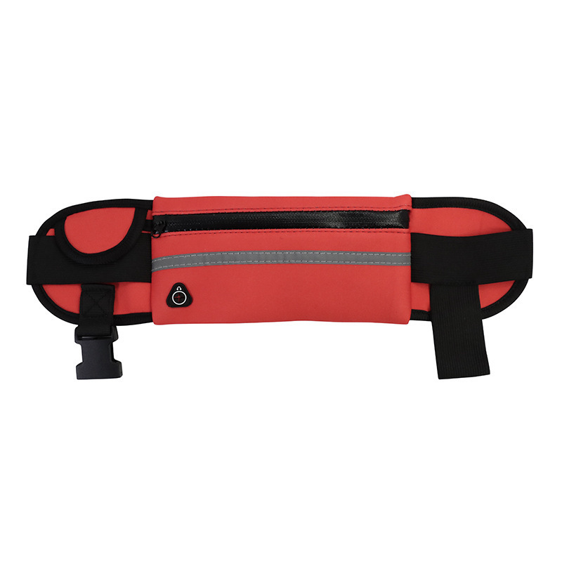 Pet sports waist bag leash set, outdoor running dog walking leash, multi-functional running pet leash pic 2