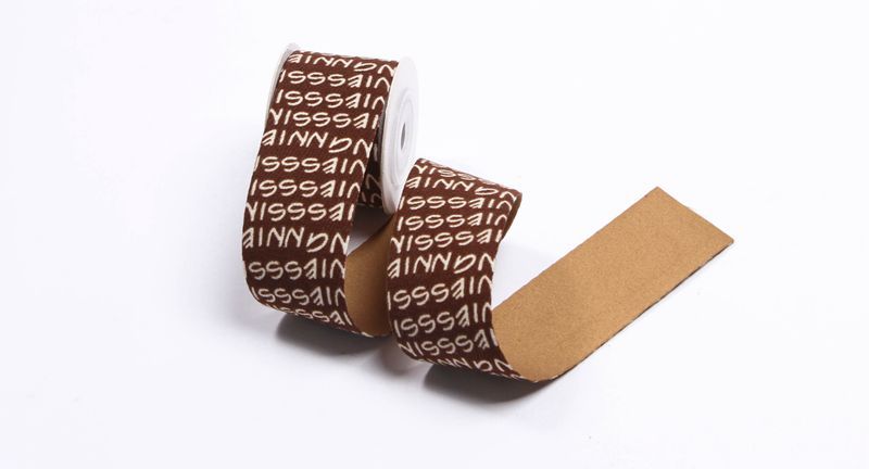 Single-sided floral English polka dot twill printed webbing DIY bow hair accessory shoelaces top hat decoration pic 20