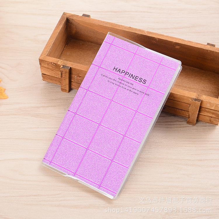 Creative rubber-covered notepads, Korean stationery, student soft copy, student notebooks, diary wholesale pic 15