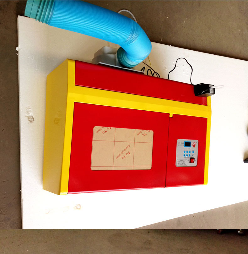 GY-320小型DIY激光雕刻机刻章机钱包梳子刻字机电脑刻章机打标机详情12