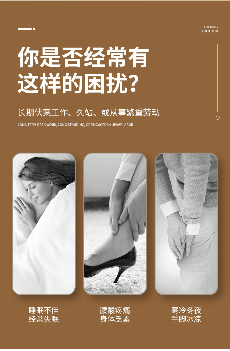家用折叠水桶清洁水桶便携式钓鱼桶洗车桶学生宿舍提水桶详情8