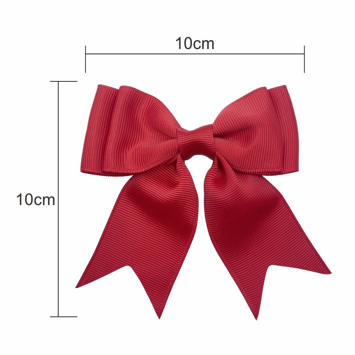 Factory direct sales of solid-color threaded webbing, double-layer bow accessories, clothing webbing, decorative bows, diy accessories pic 7