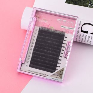 ITIS BEAUTY 12-row YY woven hair soft flowering eyelash extension YY implant eyelash extension pic 2