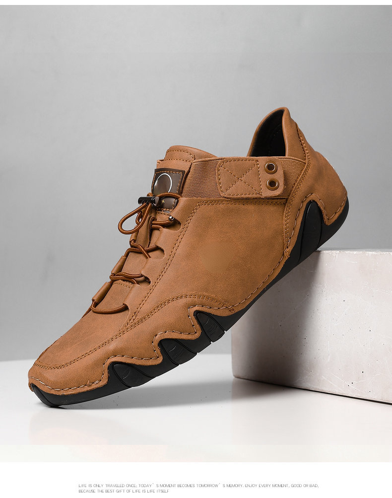 亚马逊爆款大码马丁靴春夏季跨境爆款高帮男鞋男士休闲短靴子板鞋详情35