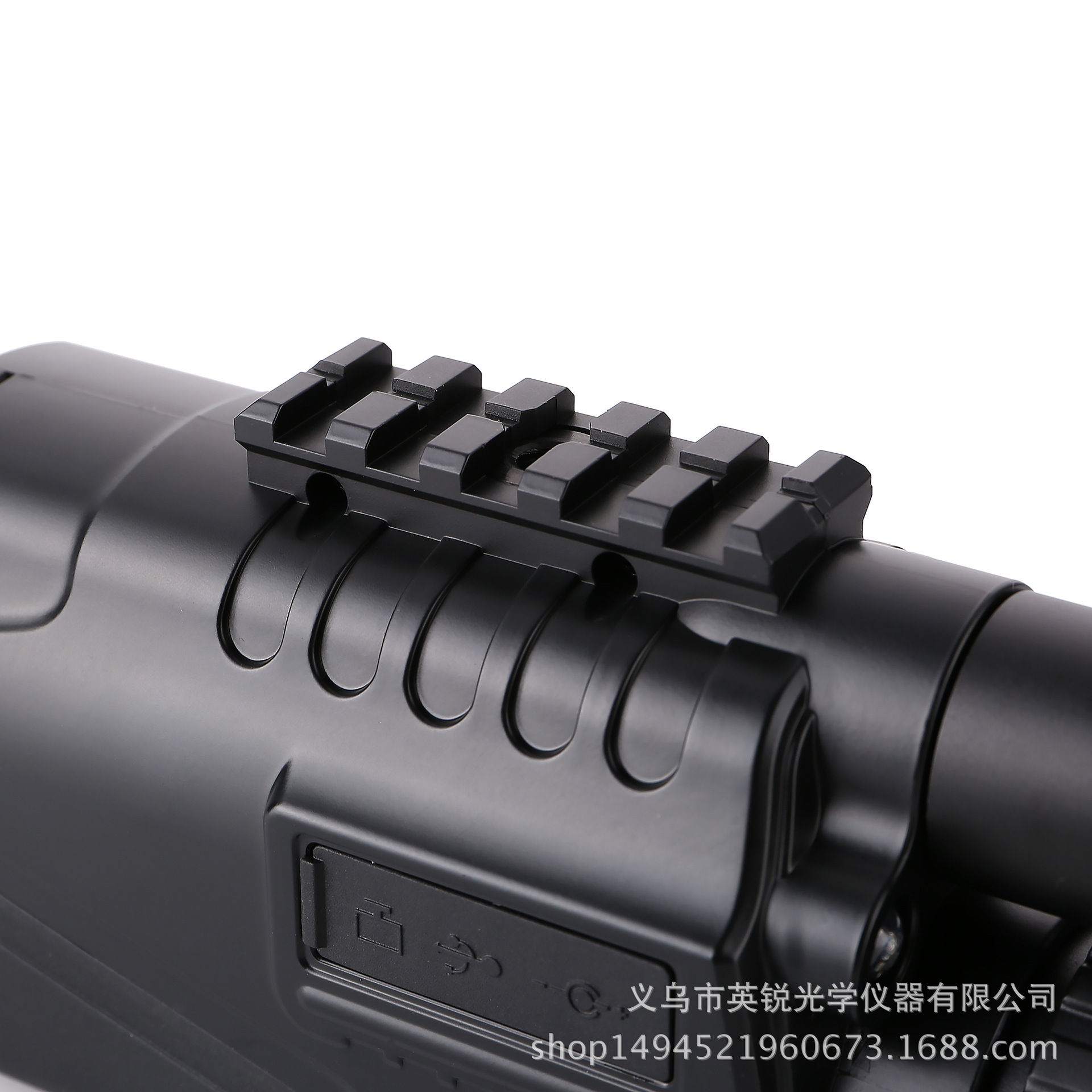 High-quality 5X40 digital night vision device for photography and video recording, low-light night vision, infrared outdoor telescope manufacturer promotion pic 10