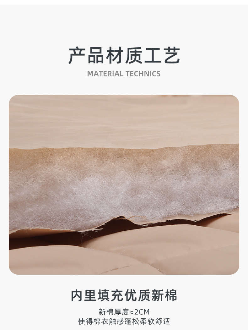 New pet clothing for autumn and winter, reflective and warm pet cotton-padded clothes, thickened dog clothes, pet supplies wholesale 689 pic 4