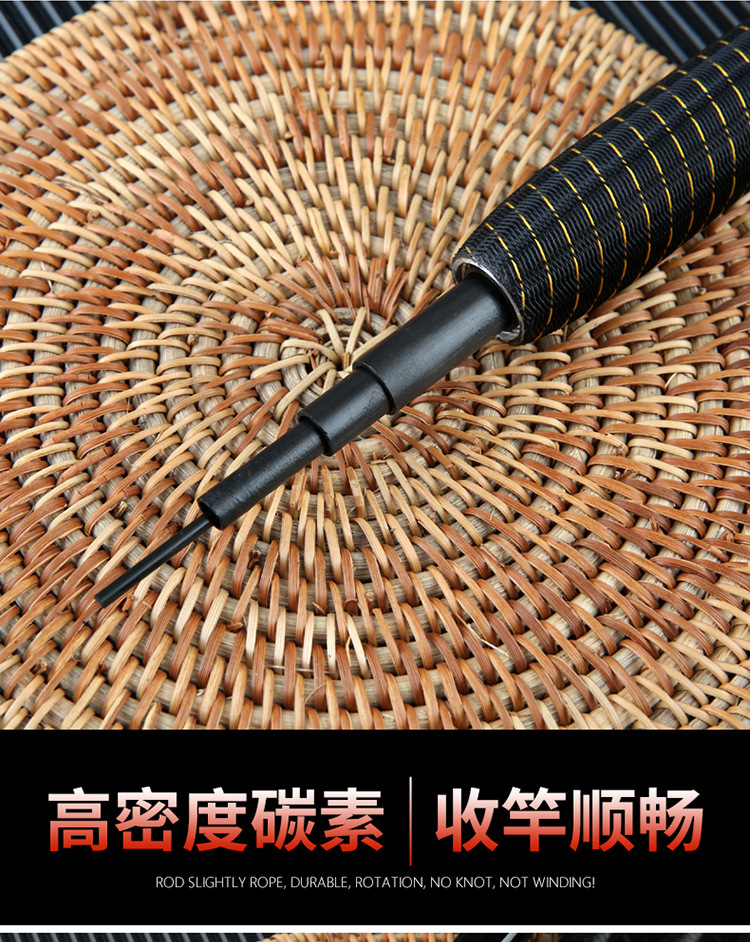 Direct sales of fishing gear and fishing rods from the manufacturer at special prices. Carbon dragon pattern carp platform fishing rods. Super light and super hard fishing rods pic 18