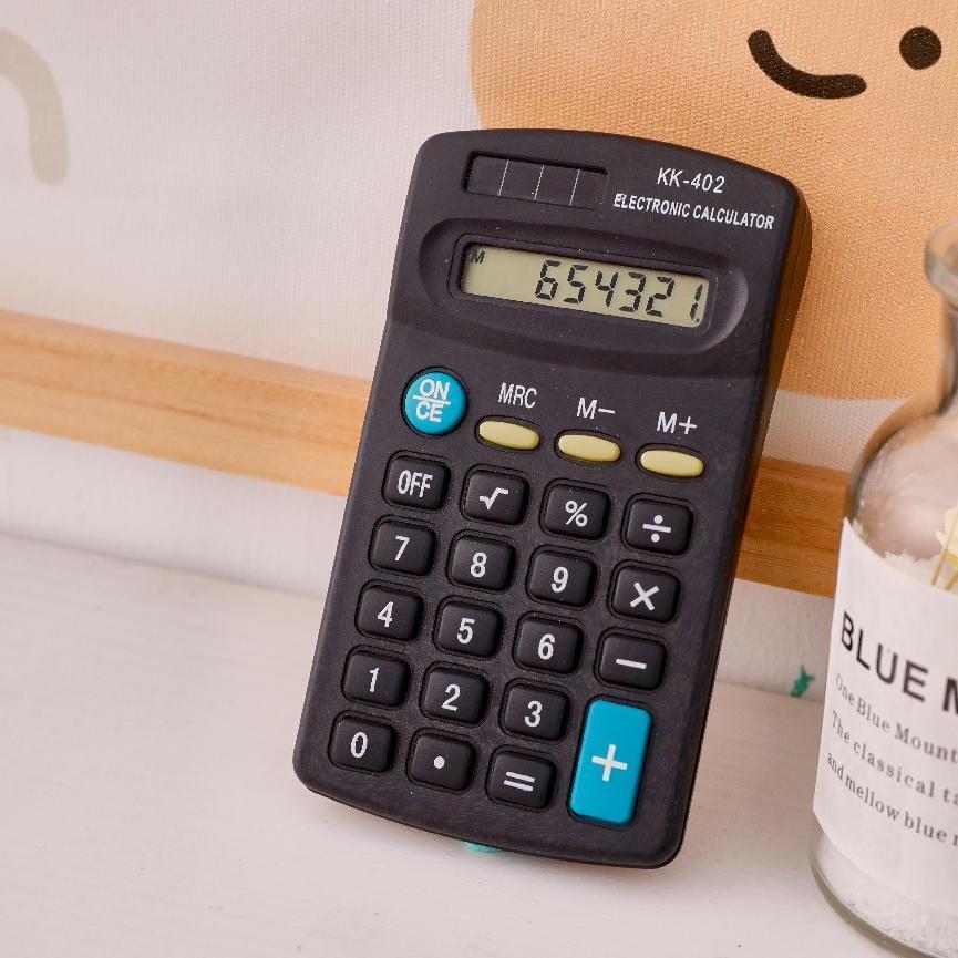 Solar dual-power student color computer 837B calculator wholesale office supplies pic 1