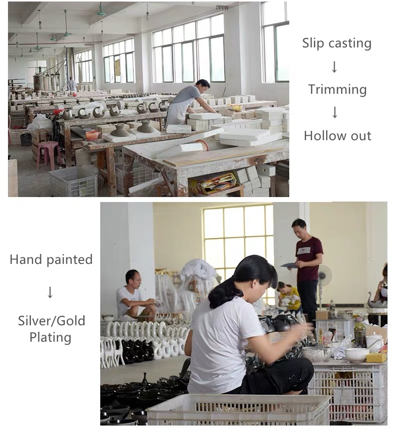 Creative light luxury fish-themed ceramic decorative items, soft furnishings, TV cabinets, bookcases, entrance hall, home, housewarming gifts pic 11