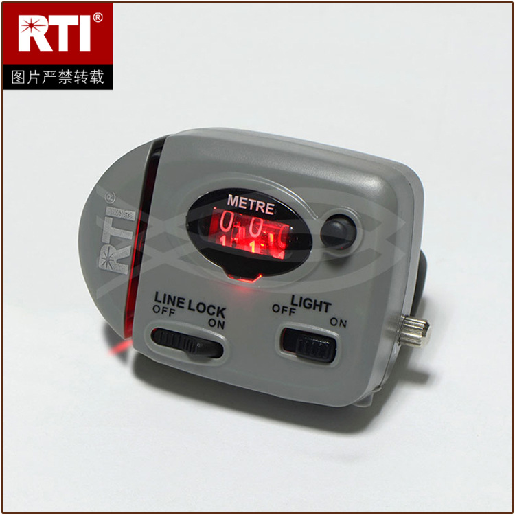 RTI LC01 99.9 Fishing line wheel Counter, meter gauge, night vision light, fishing gear accessories, fishing supplies and tools pic 7