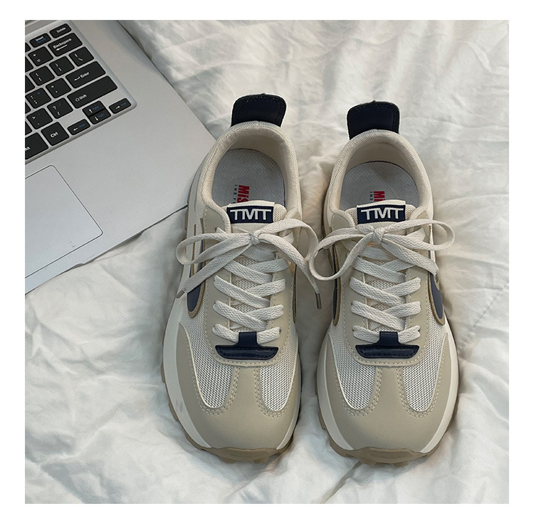  热卖2023春季新款厚底网面透气运动阿甘鞋MIS-886详情11