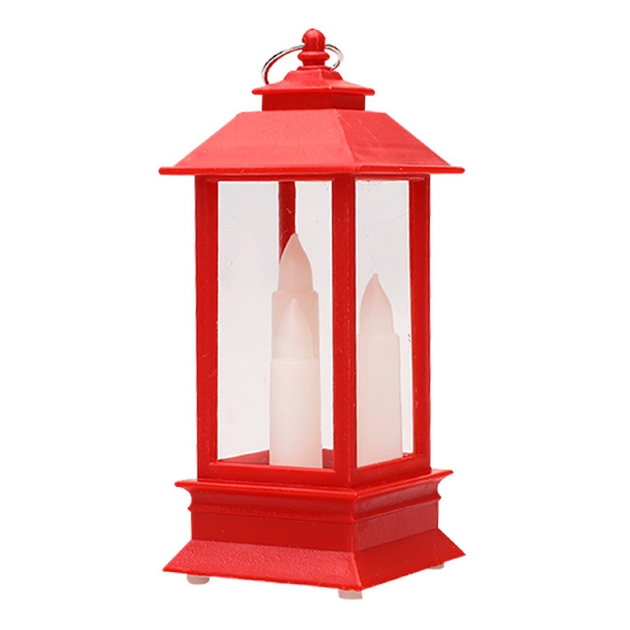 Halloween decorative lights, Christmas simulation three candle wind lanterns pic 4