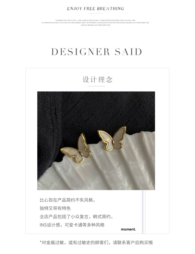 S925银针法式复古珍珠耳环高级感批发新款纯银耳钉小众百搭耳饰女详情10