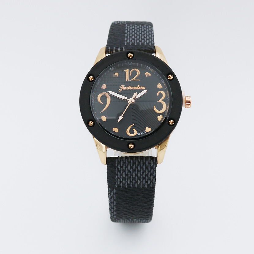 2024新款复古手表女学生石英表时尚休闲潮流皮表外贸简约气质女表详情9