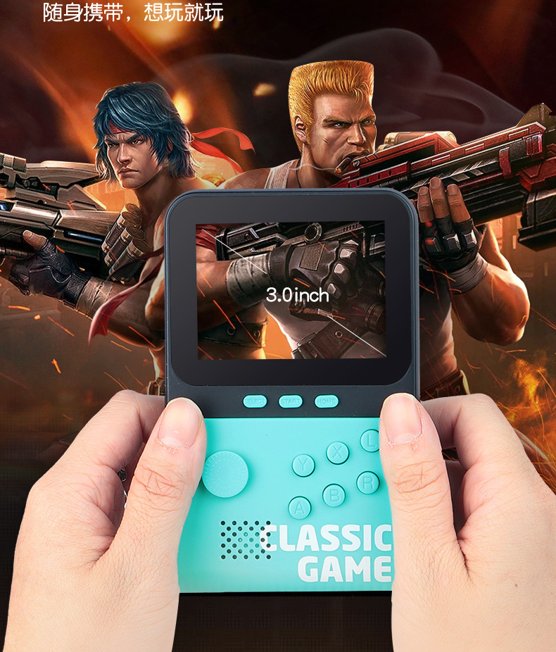 M3摇杆掌上游戏机Sup新一代街机 3.0英寸高清大屏幕3D摇杆详情6