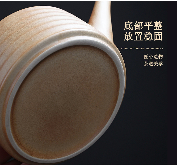 柴烧碳炉煮茶炉一整套茶具古法温茶器围炉煮茶壶南瓜壶中式泡茶杯详情21