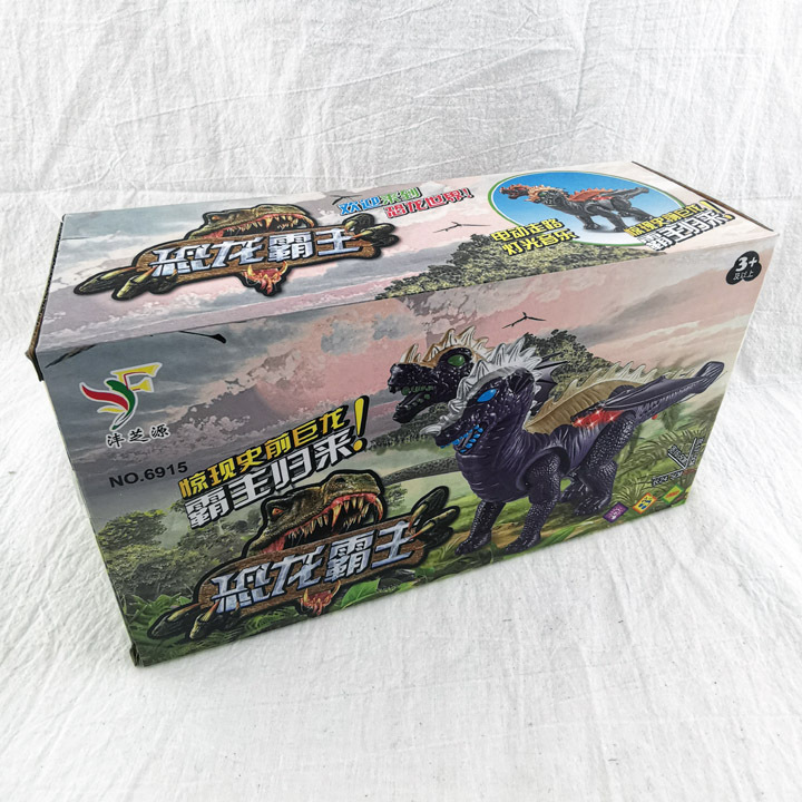 L4214 6915双头恐龙  2019 新款仿真益智儿童套装十元店9.9详情2