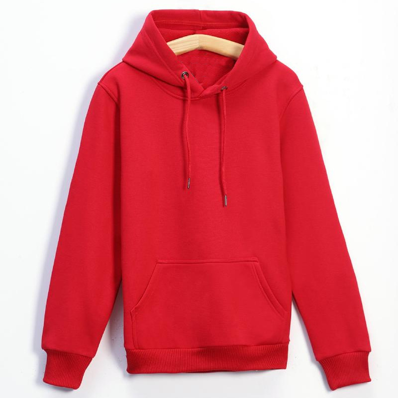 Nuevo otoño invierno color sólido sudaderas simple casual pareja sudaderas cuello redondo sudaderas con capucha sudaderas cabeza suelta manga larga wholesale pic 10
