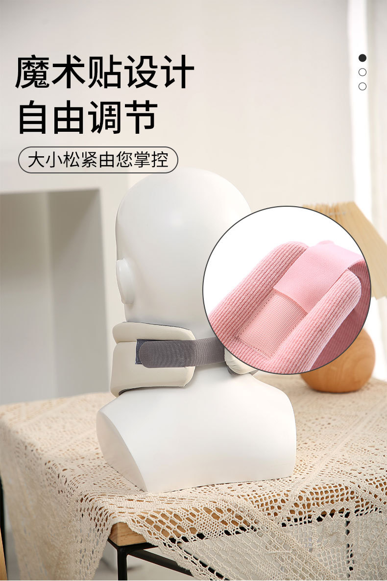 Simple and portable neck rest U-shaped pillow, anti-head-down and forward-leaning neck pillow, travel and office stress-relieving neck cover wholesale pic 7