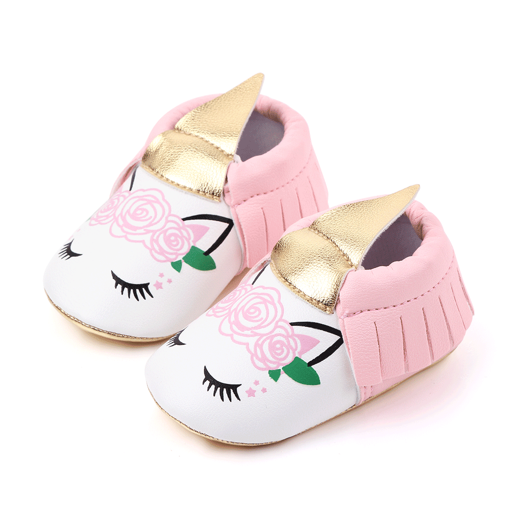 Spring, Summer, Autumn and Winter 0-1 year old birthday shoes, baby shoes, soft-soled anti-slip walking shoes, baby shoes, baby shoes 2223 pic 18