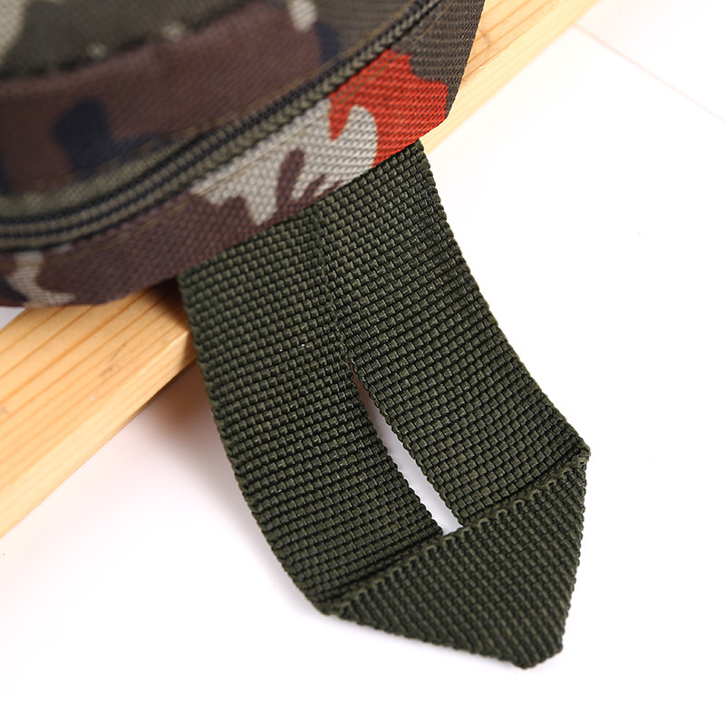 抖音同款迷彩拉链笔袋 男女中小学吃鸡铅笔盒儿童多层铅笔袋批发详情13