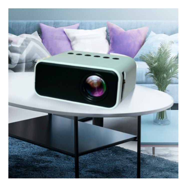 YT300 wireless + wired, YT500 mobile phone wifi dual-screen projector, home mini projector, mini home convenience pic 25