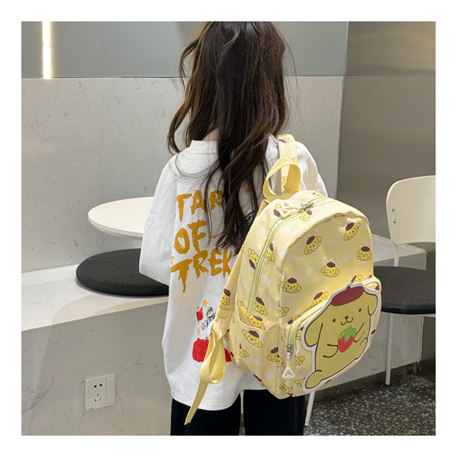 儿童背包外出旅游包宝宝双肩包幼儿园书包女孩小班中可爱超萌轻便详情10