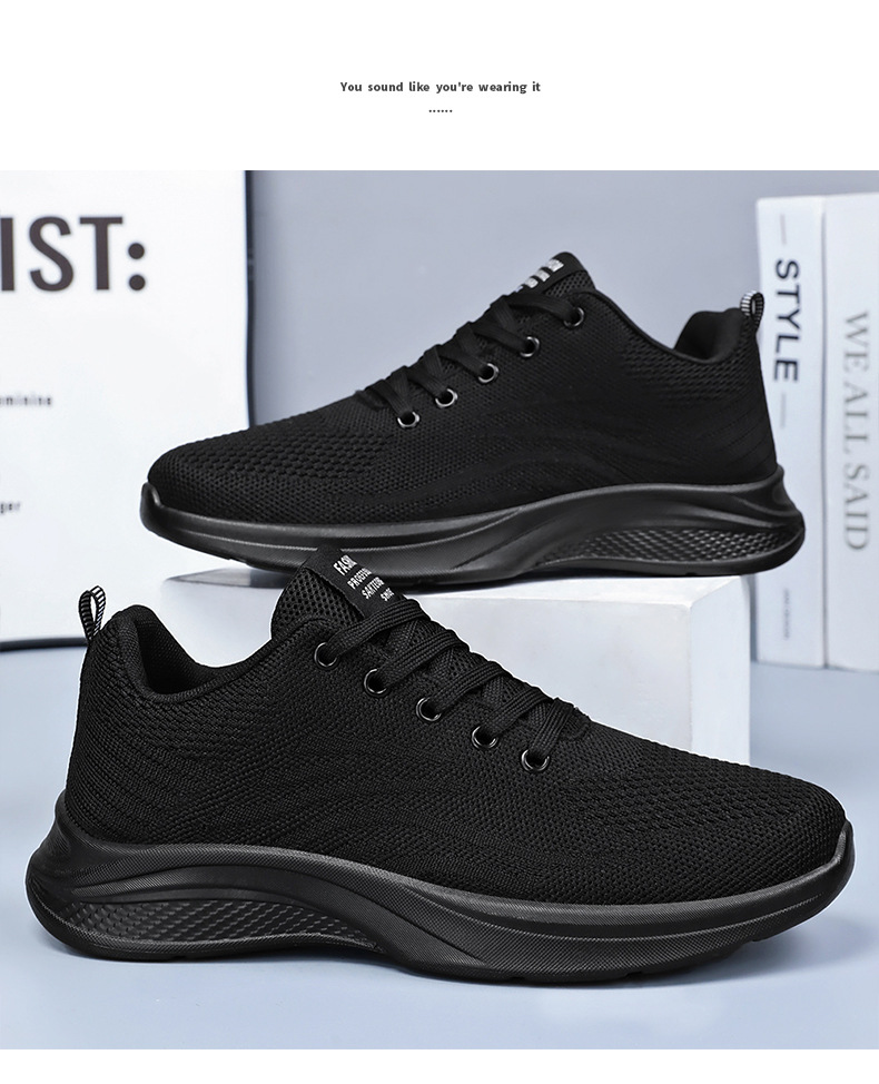 鞋子男2024新款外贸跨境temu系带跑步鞋轻便潮流百搭休闲运动鞋男详情21