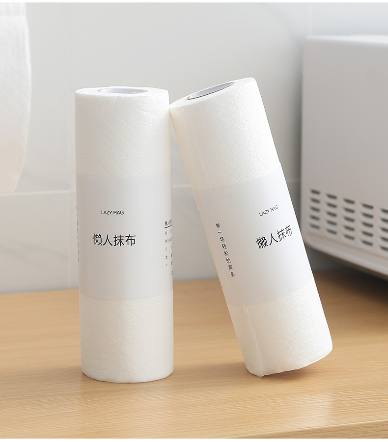 懒人抹布干湿两用厨房加厚去油洗碗布可水洗家用吸水一次性无纺布详情18