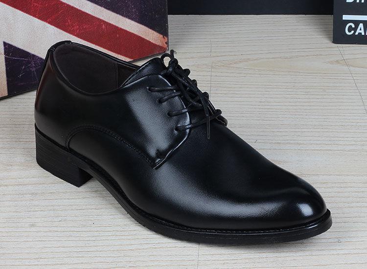 真皮牛皮男鞋特价男士商务皮鞋青年时尚休闲鞋百搭正装鞋子详情12