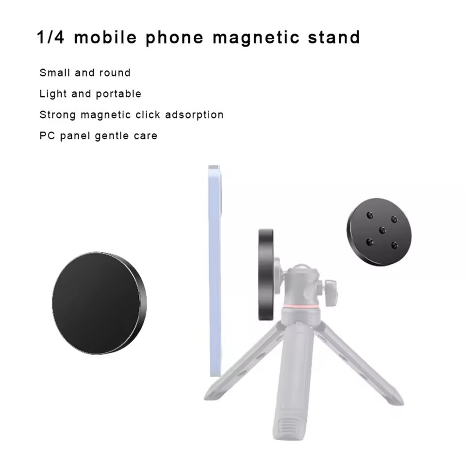 Desktop professional shooting fill light, live streaming online classes, Douyin food anti-shake stick, Internet celebrity selfie, mobile phone overhead shooting stand pic 2