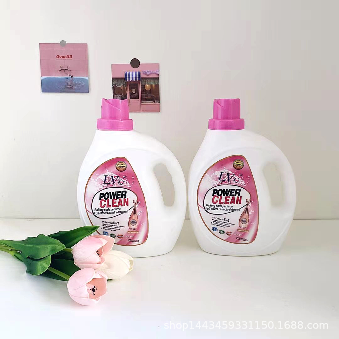 Wholesale perfume soap powder, household laundry powder, large bags, family packages, welfare and labor protection gifts, one-piece consignment pic 4
