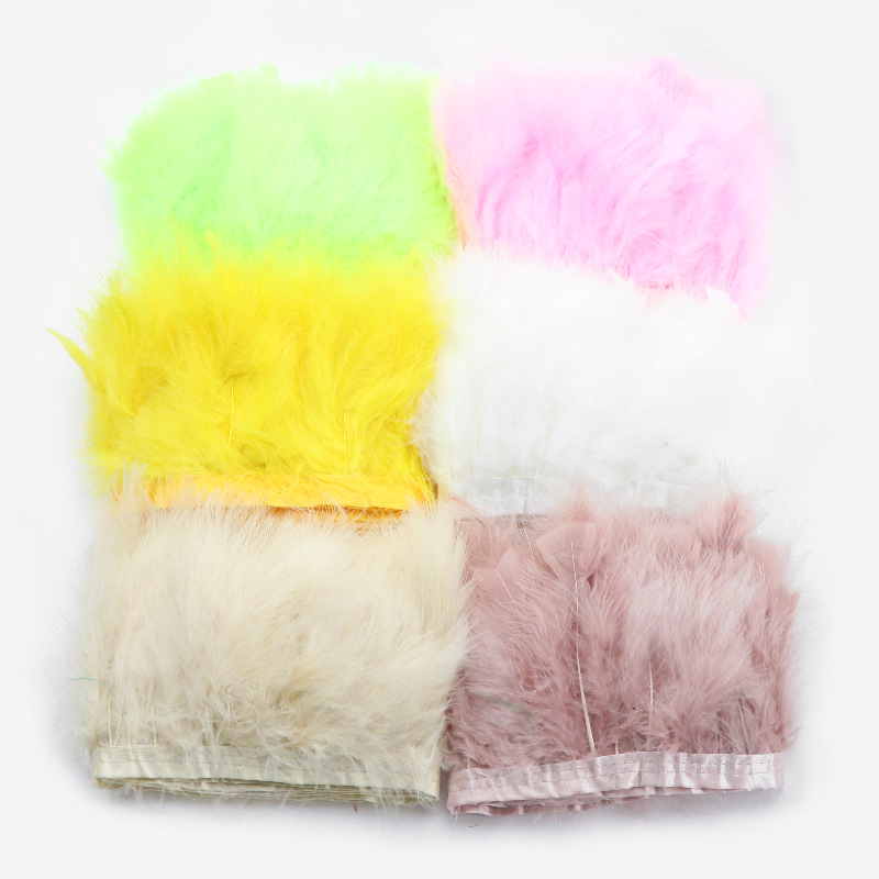 厂家现货鸵鸟毛30-35cm彩色羽毛婚礼装饰插花舞台服装婚庆指引详情6